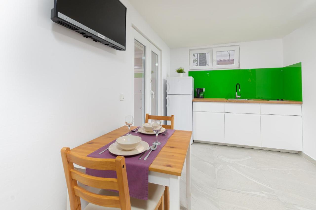 Studio Apartment Mali Медулин Экстерьер фото