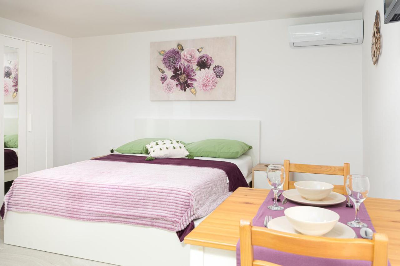 Studio Apartment Mali Медулин Экстерьер фото