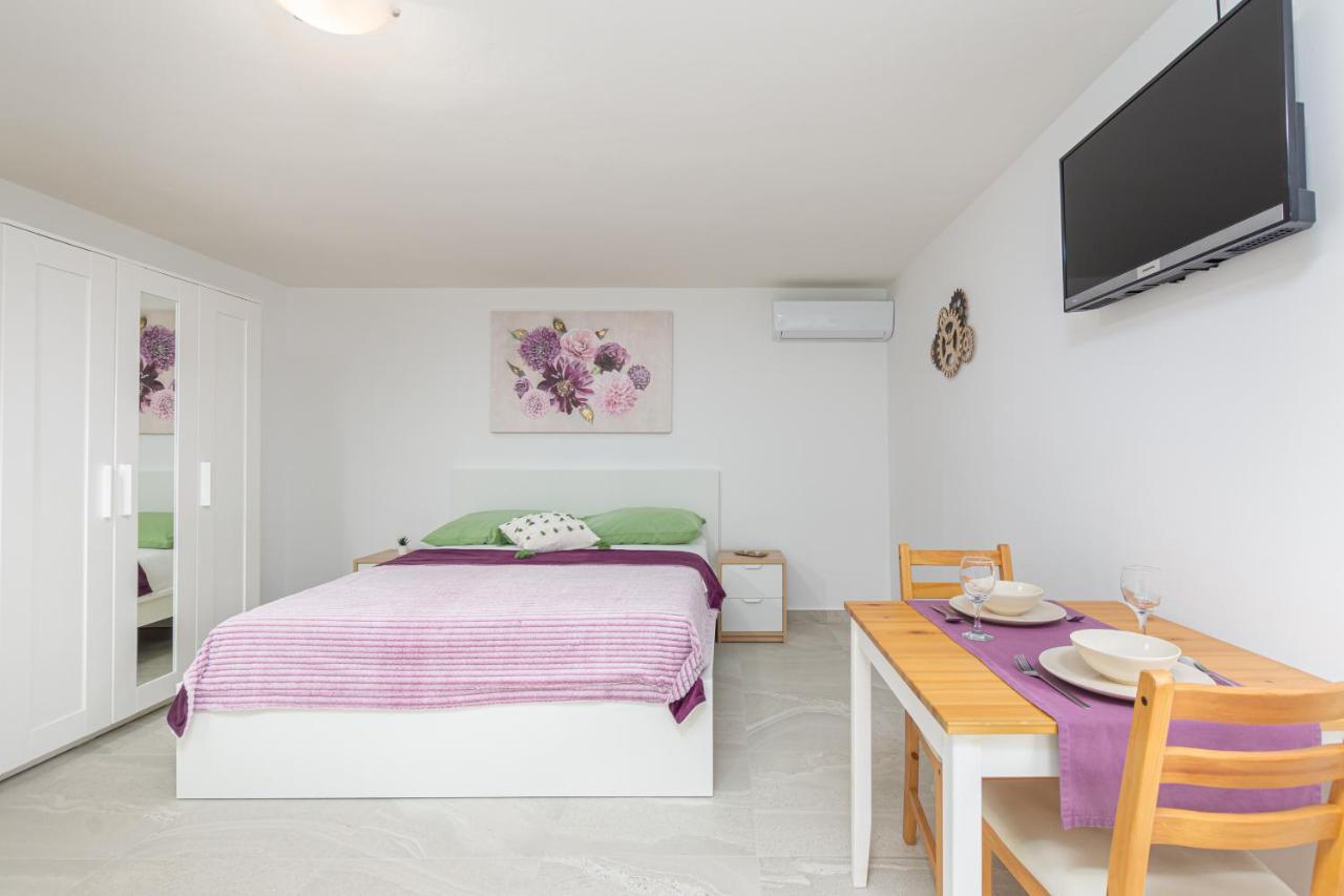 Studio Apartment Mali Медулин Экстерьер фото