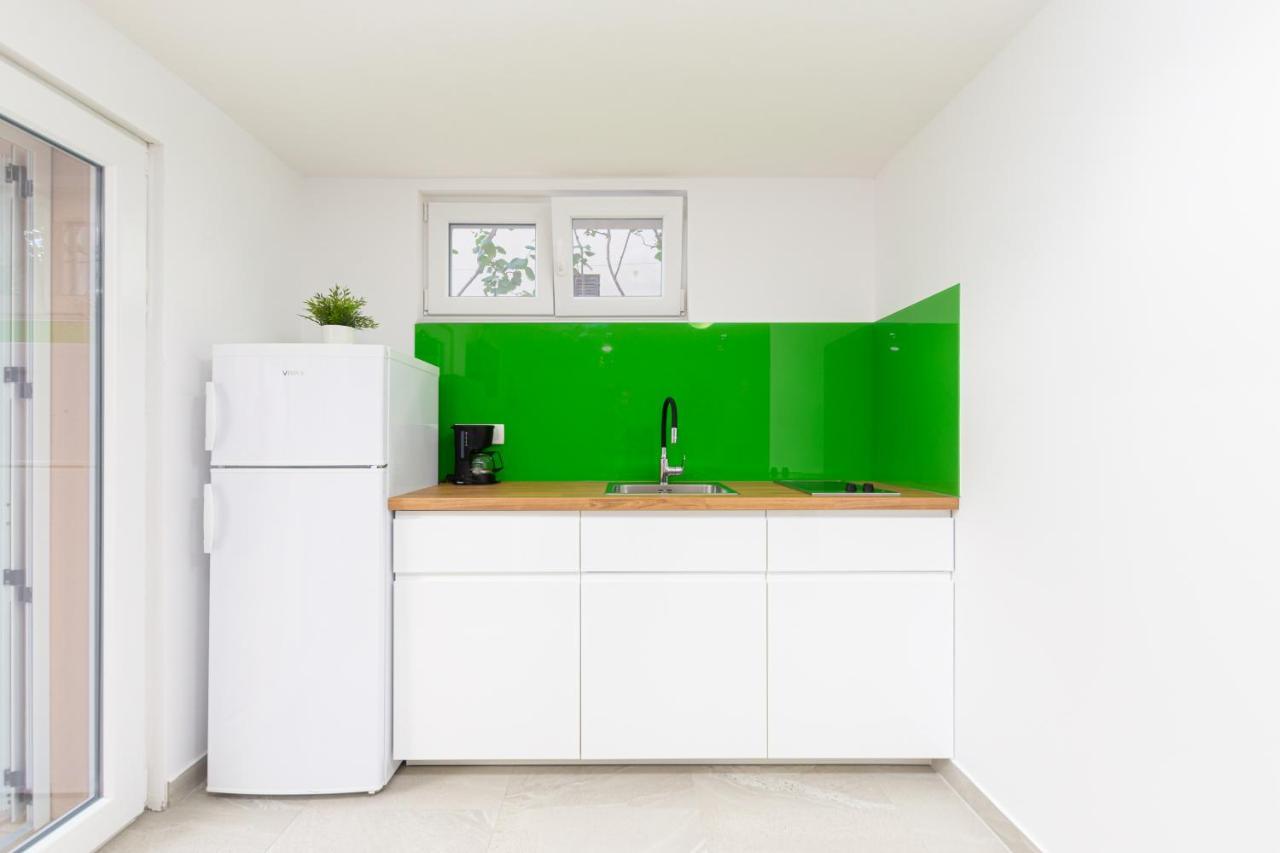 Studio Apartment Mali Медулин Экстерьер фото