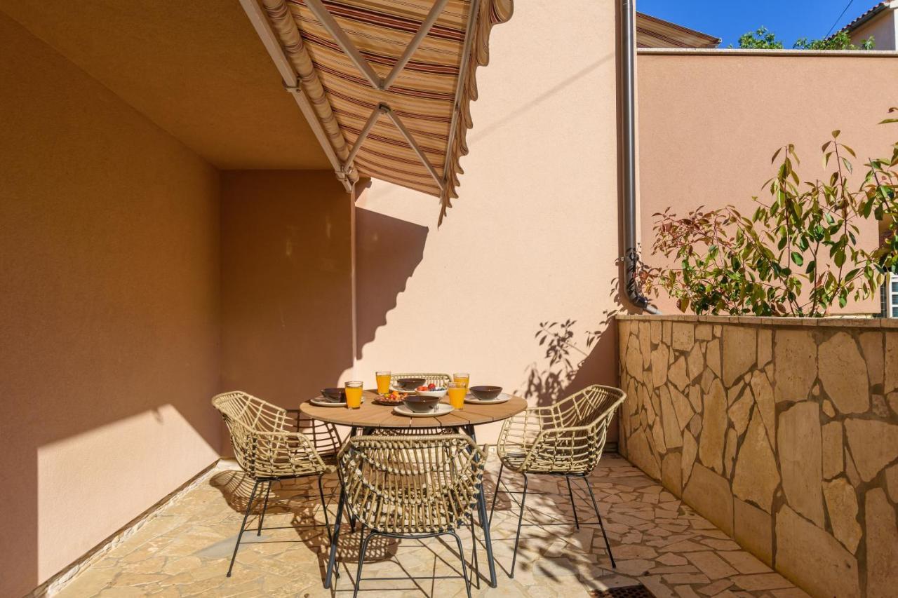 Studio Apartment Mali Медулин Экстерьер фото